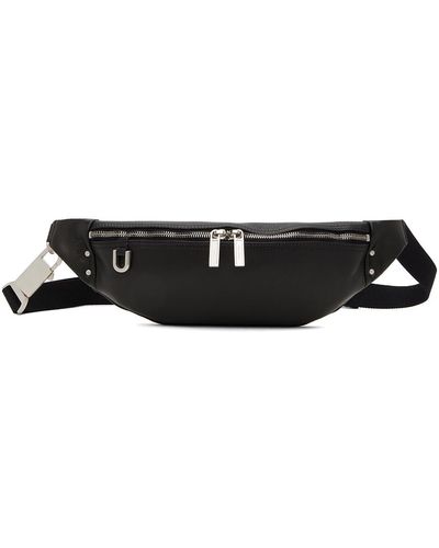 Rick Owens Marsupio Geo Pouch - Black