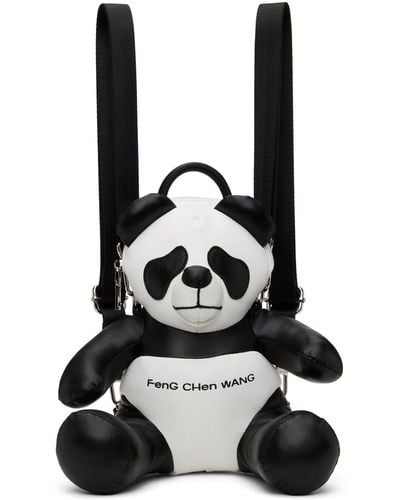 Feng Chen Wang Panda Backpack - Black
