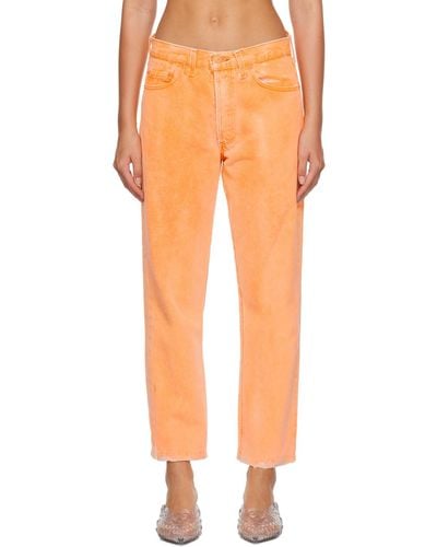NOTSONORMAL High Jeans - Orange