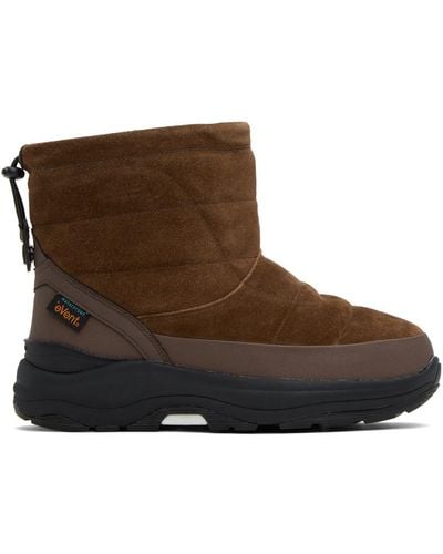 Suicoke Bower-sev Boots - Brown