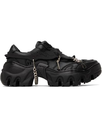 Rombaut Boccaccio Ii Harness Sneakers in Black Lyst UK