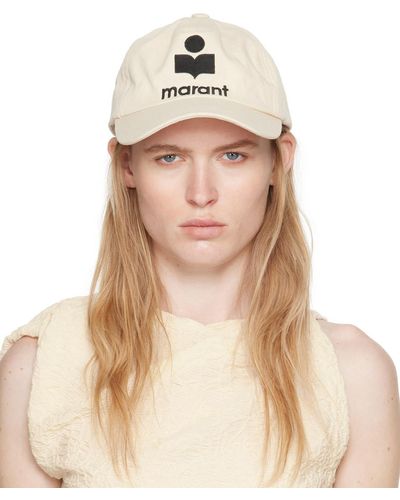 Isabel Marant Off-white Tyrony Cap - Multicolour