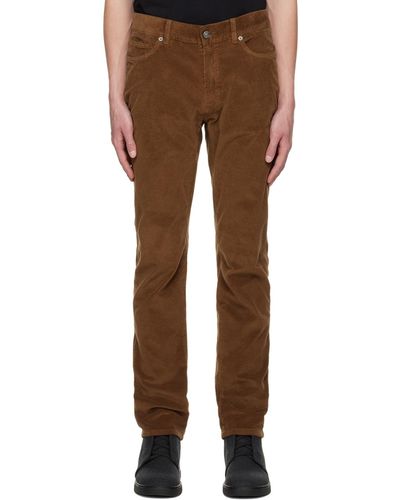 ZEGNA Cashco City Trousers - Brown