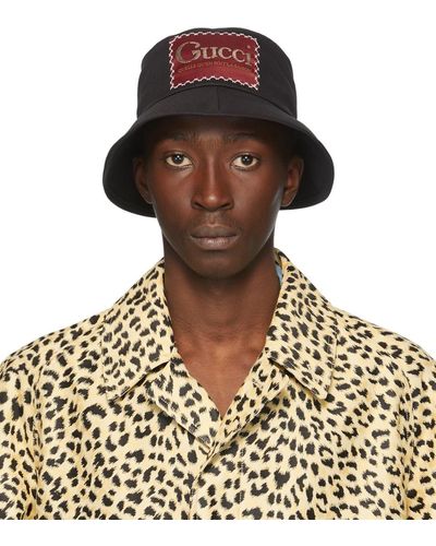 Gucci 'Whatever The Season' Bucket Hat - Brown