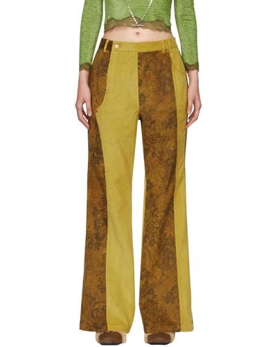 ANDERSSON BELL Nessy Jeans - Yellow