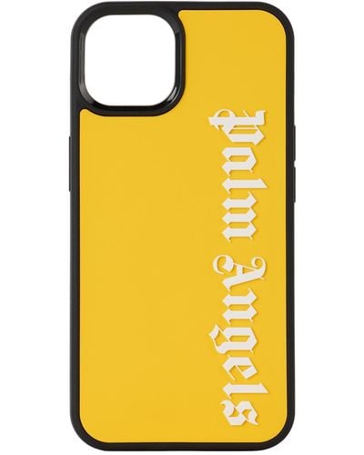 Palm Angels Iphone 13 Case - Yellow