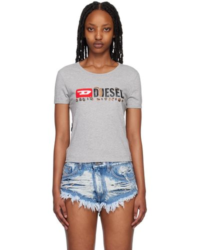Diesel t shirts women's top
