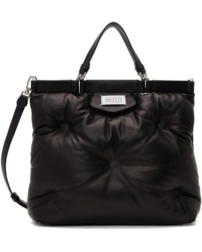 Maison Margiela Medium Glam Slam Shopping Bag - Black