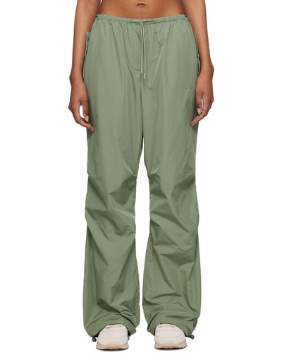 Green Anine Bing Pants, Slacks and Chinos for Women | Lyst