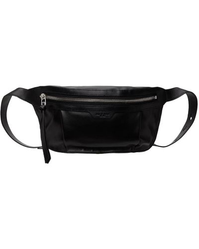 Rag & Bone Ragbone sac-ceinture de style havresac noir