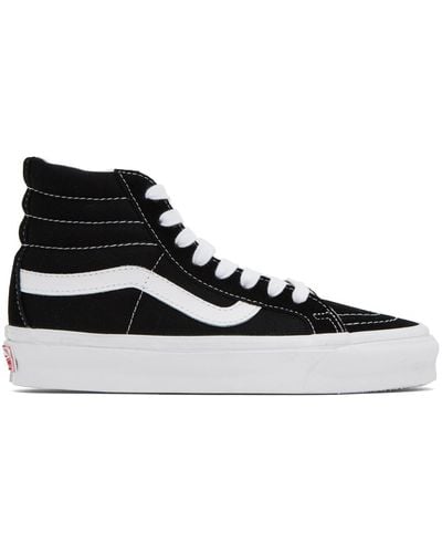 Vans Sk8 Hi-top Sneakers - Black