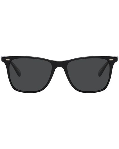 Oliver Peoples Black Ollis Sunglasses
