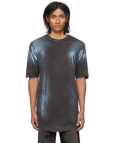 DIESEL T-shirt t-buxt gris - Noir