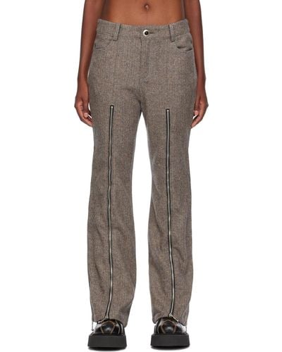 ANDERSSON BELL Aika Trousers - Grey