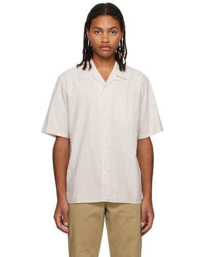 Norse Projects Off-white Carsten Shirt - Multicolor