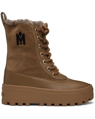 Mackage Brown Hero Boots