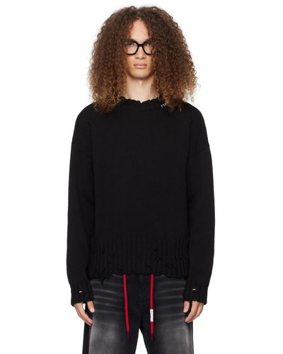 Marni Twisted セーター - ブラック
