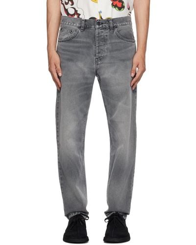 Carhartt Gray Newel Jeans - Blue