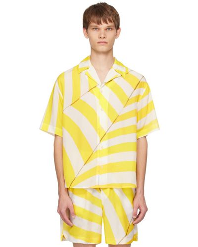 Eytys Alonzo Shirt - Yellow