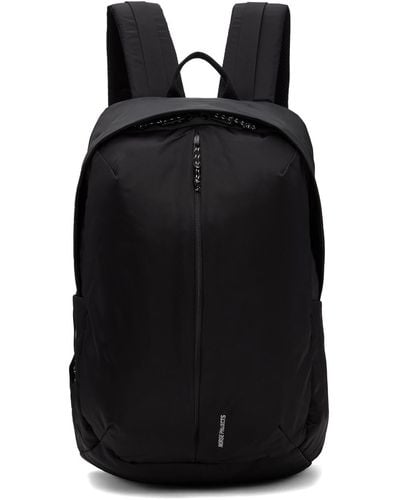 Norse Projects Nylon Day Pack Backpack - Black