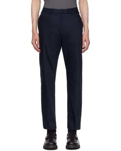 Tiger Of Sweden Traven Trousers - Blue