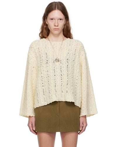 Camilla & Marc Orchid Sweater - Natural