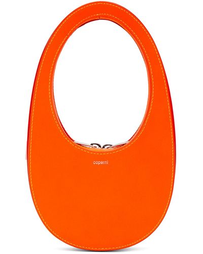 Coperni Orange Mini Swipe Bag