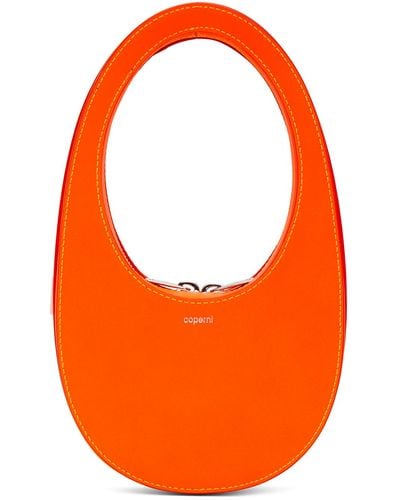 Coperni Sac orange Mini Swipe