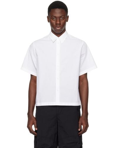 032c Hyperbole Shirt - White