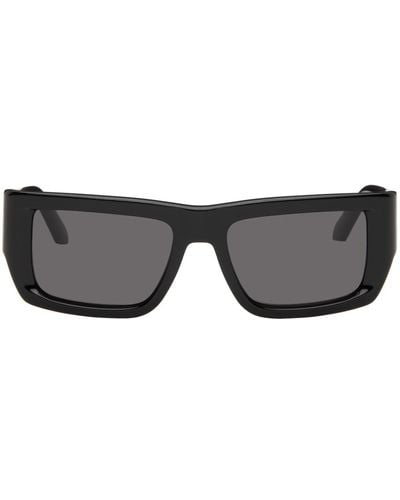 Off-White c/o Virgil Abloh Black Prescott Sunglasses