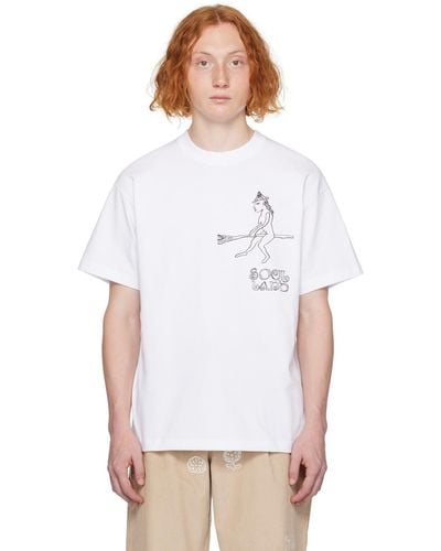 Soulland Kai T-shirt - White