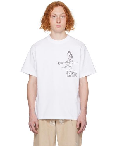 Soulland T-shirt kai blanc