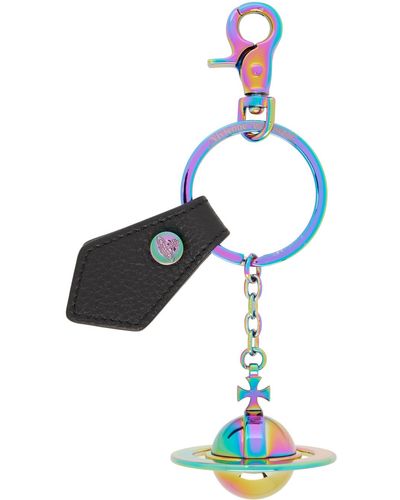 Vivienne Westwood Porte-clés e à orbe en 3d - Multicolore
