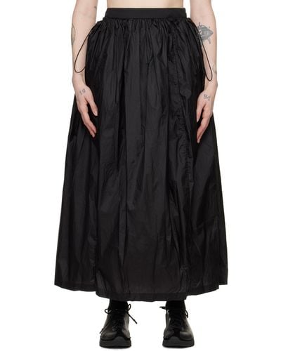 Amomento Laye Maxi Skirt - Black