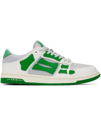 Amiri Skel Low-top Sneakers - Green