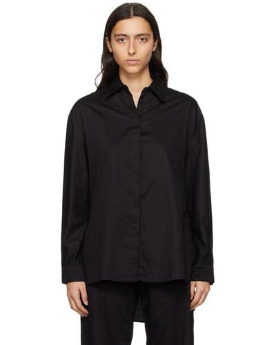 Leset Yoko Shirt - Black