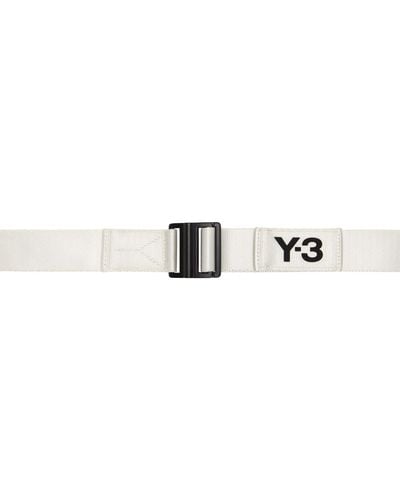 Y-3 Off-white '' Belt - Black