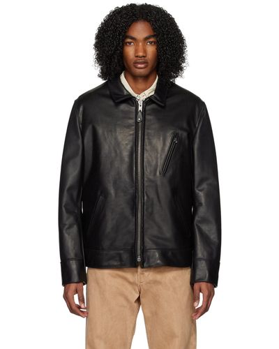 Schott nyc shop nebraska jacket