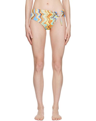 Jacquemus Multicolour Le Raphia 'le Bas De Maillot Aouro' Bikini Bottoms