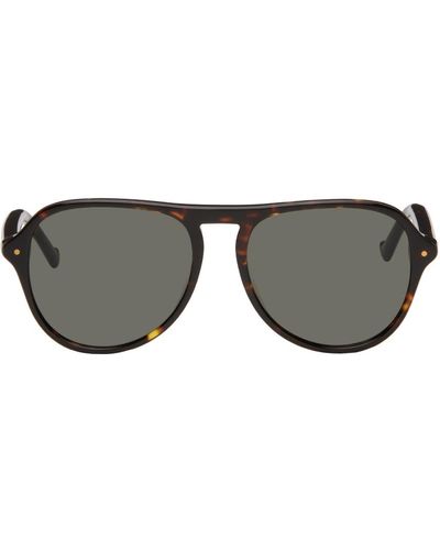 Grey Ant Tortoiseshell Cosey Sunglasses - Black