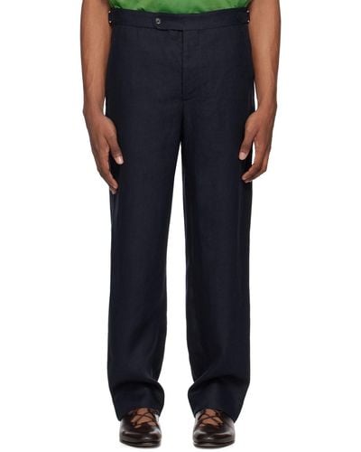 Bode Suiting Trousers - Blue