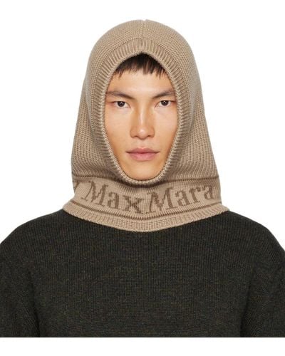 Max Mara Gong Hood - Black