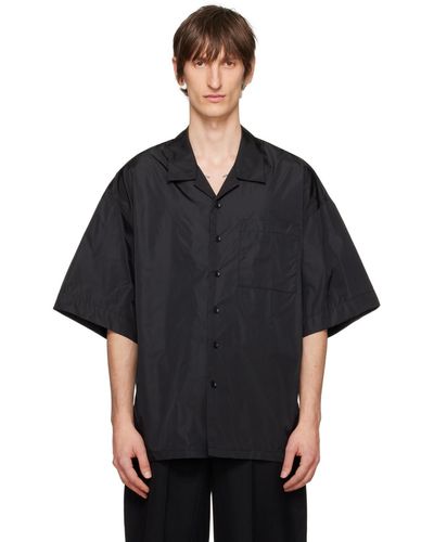 Alexander Wang キャンプシャツ - ブラック