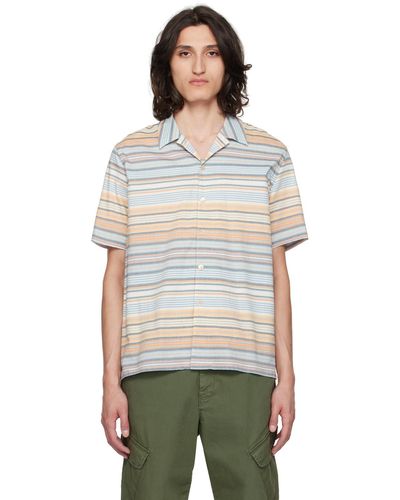 PS by Paul Smith Striped Shirt - Multicolour