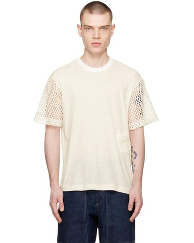 Tanaka Grain T-shirt - White