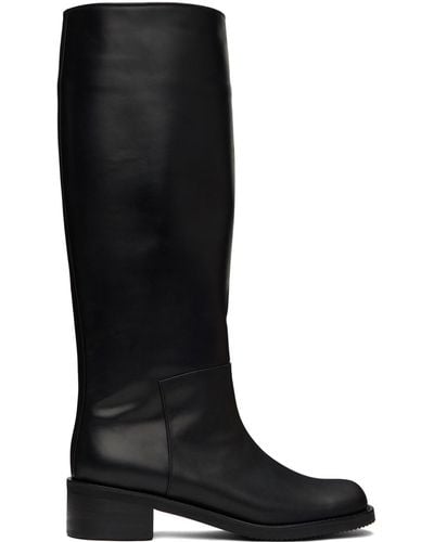 Amomento Long Boots - Black