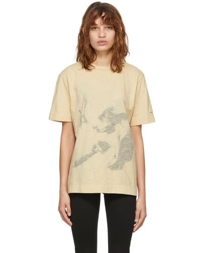 1017 ALYX 9SM T-shirt graphique brun clair - Multicolore