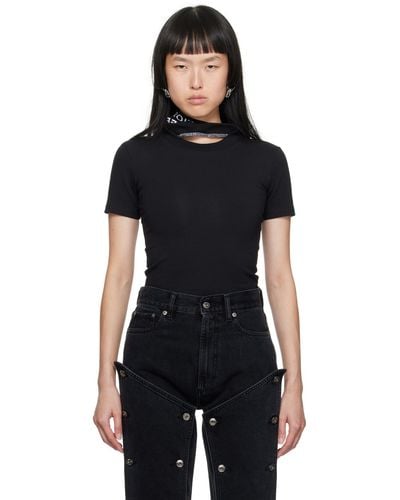 Y. Project Black Triple Collar Baby T-shirt