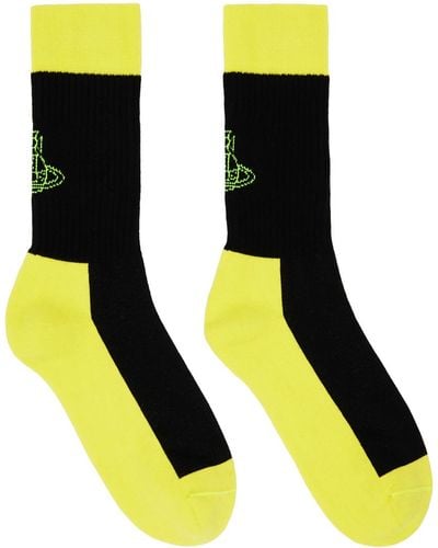 Vivienne Westwood Viviee Westwood Sporty Socks - Black