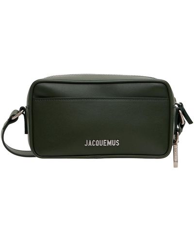 Jacquemus 'le Baneto' Pochette Bag - Green